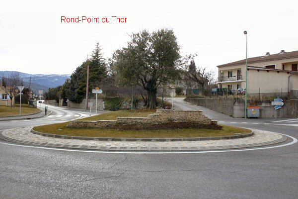 Rond-Point du Thor