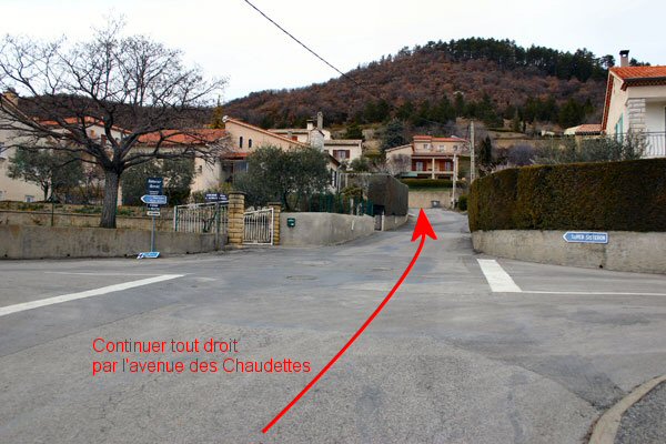 montée vers Super-Sisteron